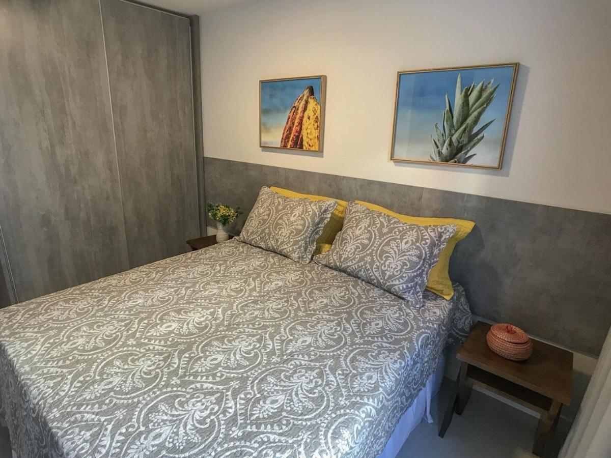 Porto Smeralda Guarajuba 100M Praia Aparthotel Exteriör bild