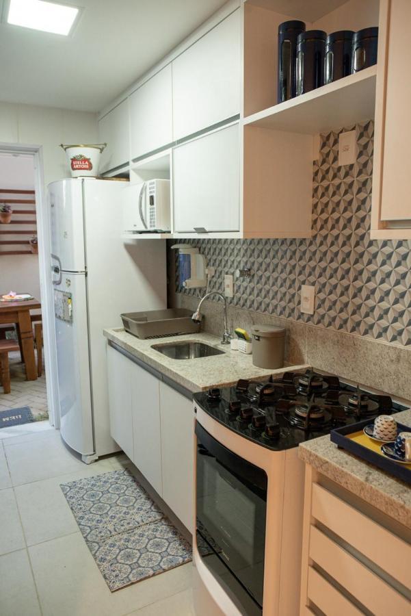 Porto Smeralda Guarajuba 100M Praia Aparthotel Exteriör bild