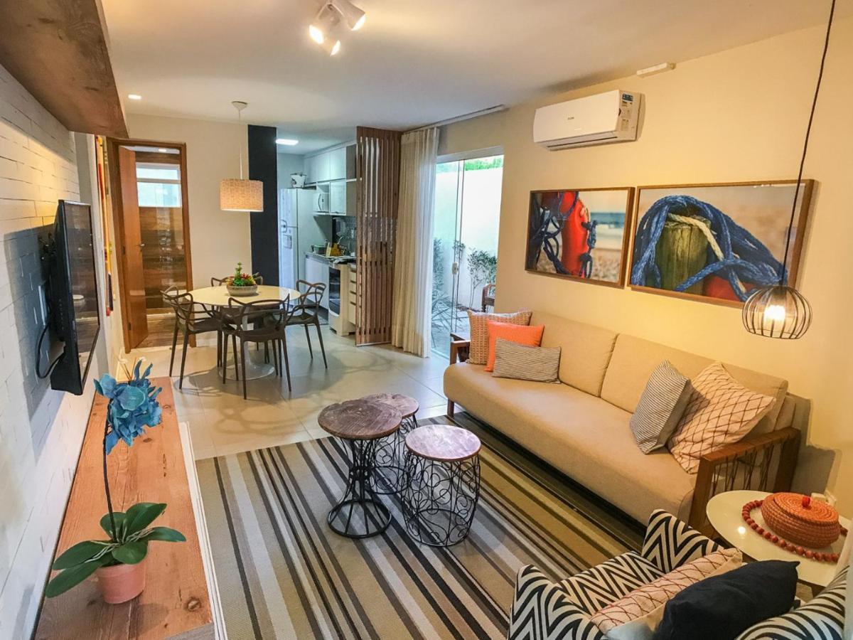 Porto Smeralda Guarajuba 100M Praia Aparthotel Exteriör bild