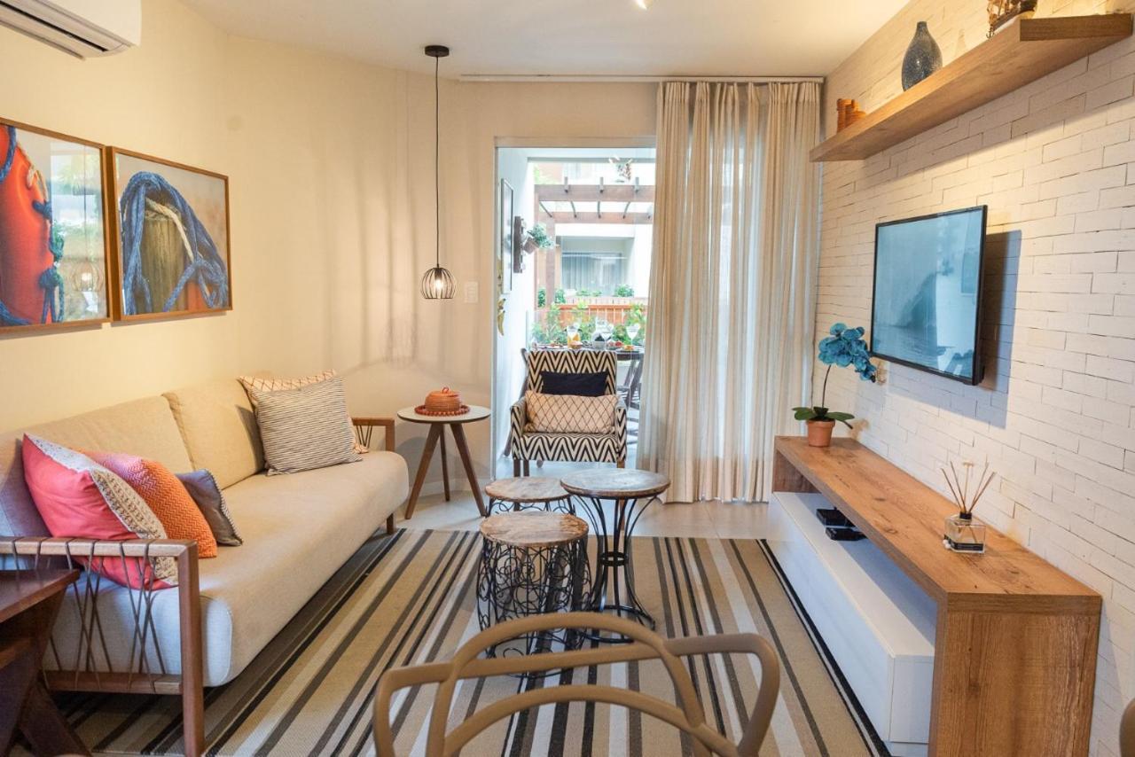Porto Smeralda Guarajuba 100M Praia Aparthotel Exteriör bild