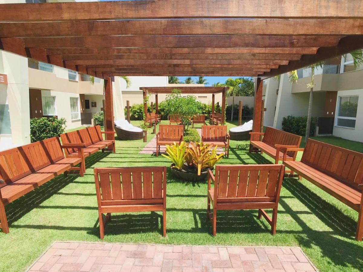 Porto Smeralda Guarajuba 100M Praia Aparthotel Exteriör bild