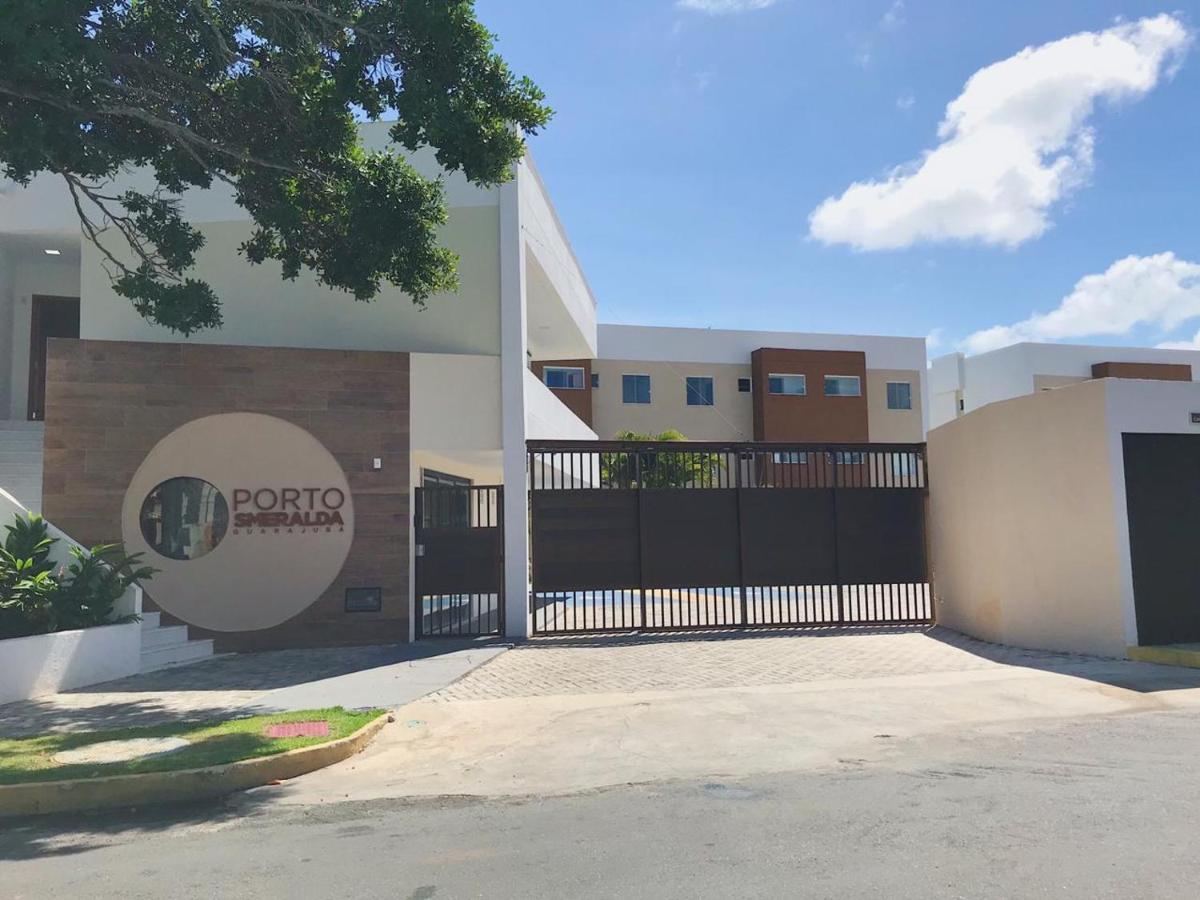 Porto Smeralda Guarajuba 100M Praia Aparthotel Exteriör bild