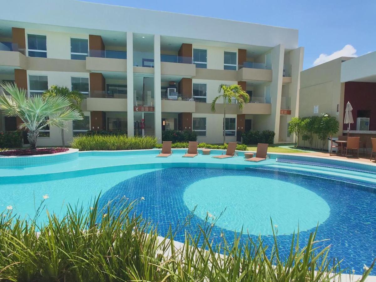 Porto Smeralda Guarajuba 100M Praia Aparthotel Exteriör bild
