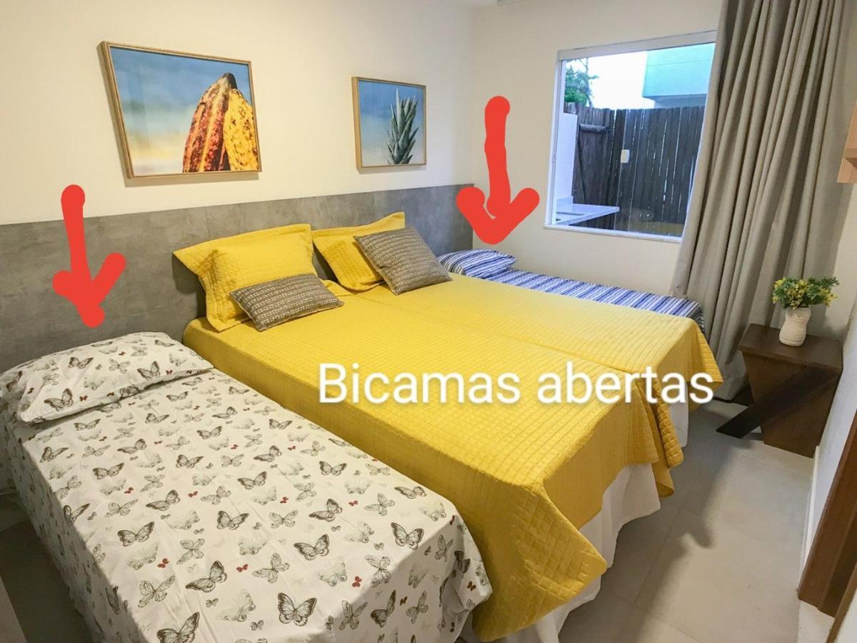 Porto Smeralda Guarajuba 100M Praia Aparthotel Exteriör bild